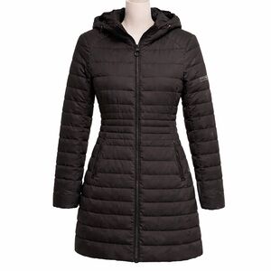 BCBGeneration Black Puffer Down Coat